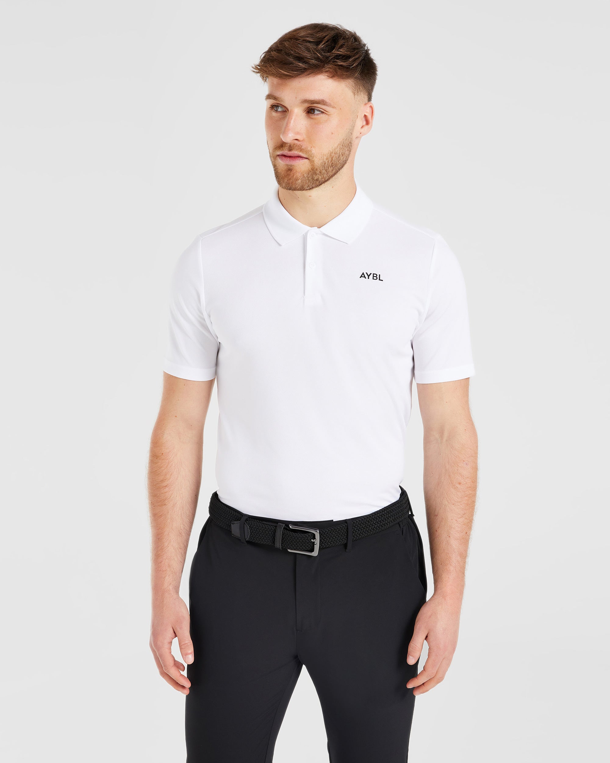 Performance Polo - White