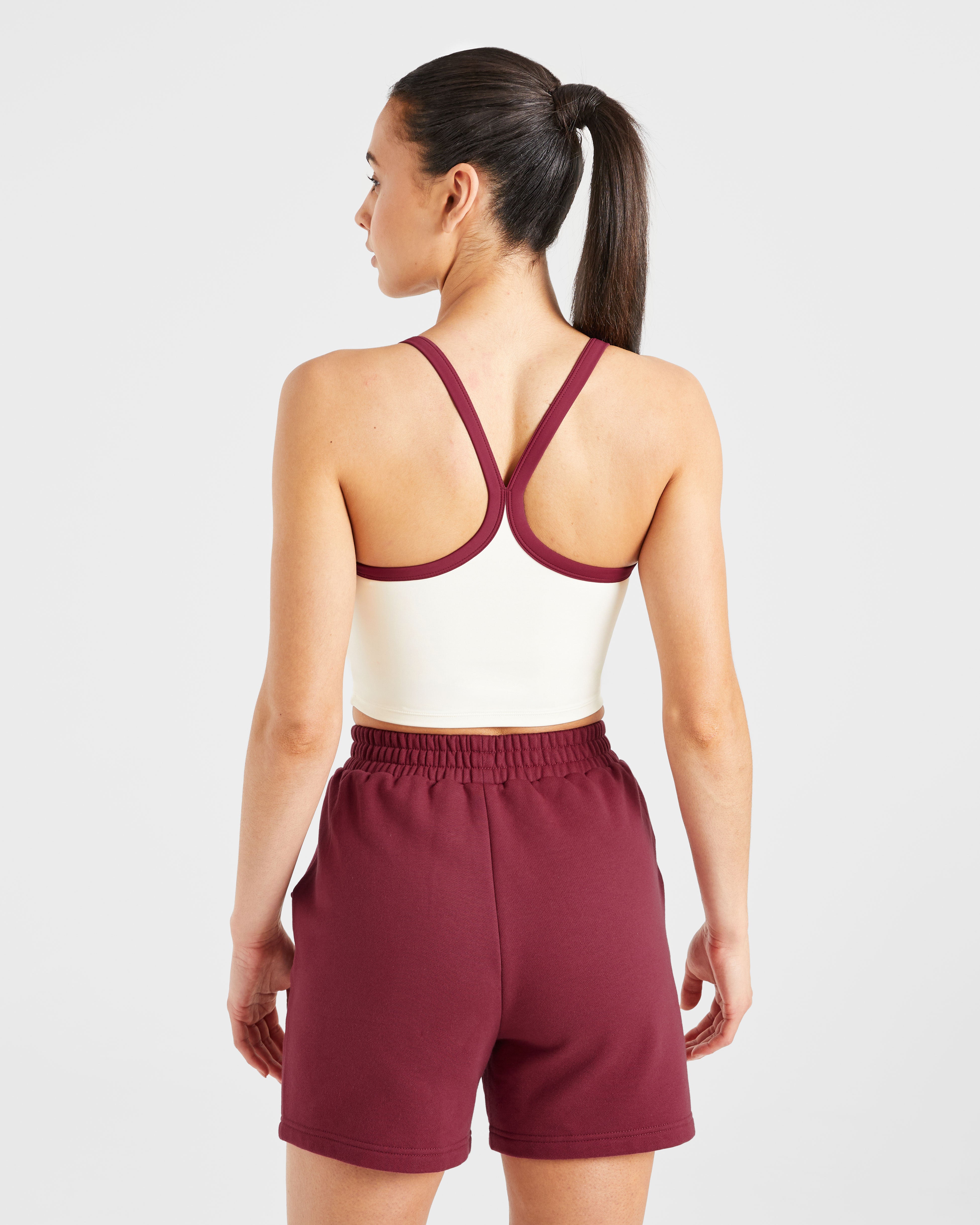 Courtside Tank Top - Off White