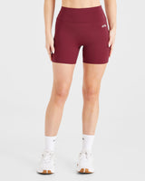Courtside 5" Shorts - Summer Cherry