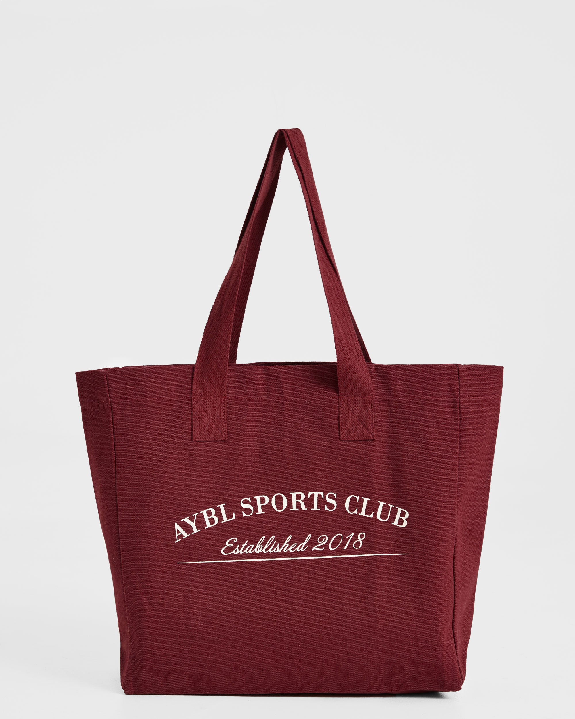 Courtside Tote Bag - Summer Cherry