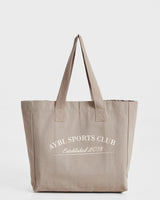Courtside Tote Bag - Mocha