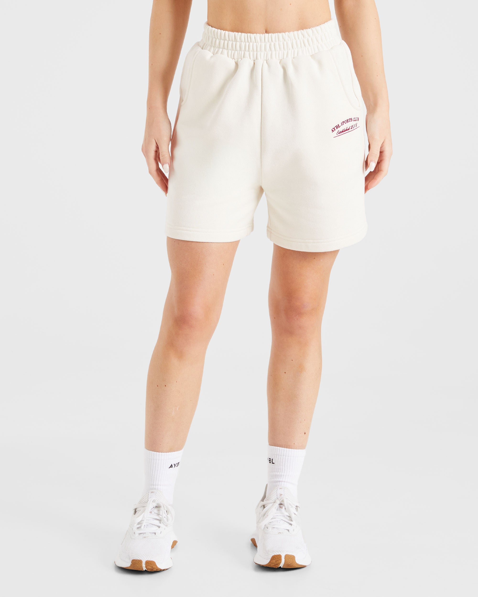 Courtside Shorts - Off White