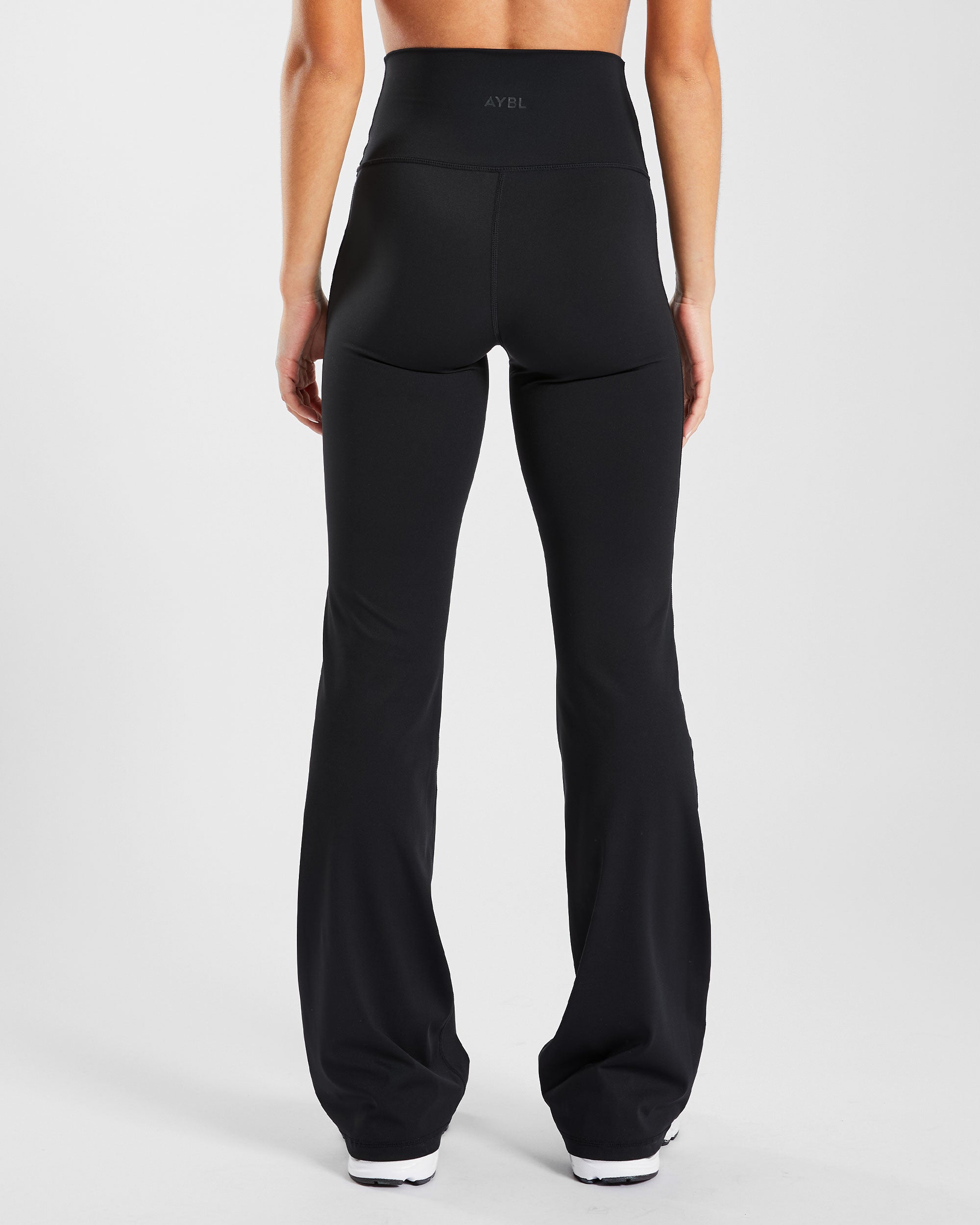 Sculpt Flared Leggings - Black