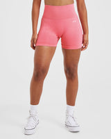 Empower Seamless Shorts - Pink Marl - aybldev