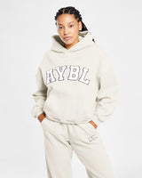 Varsity Oversized Hoodie - Sand - aybldev