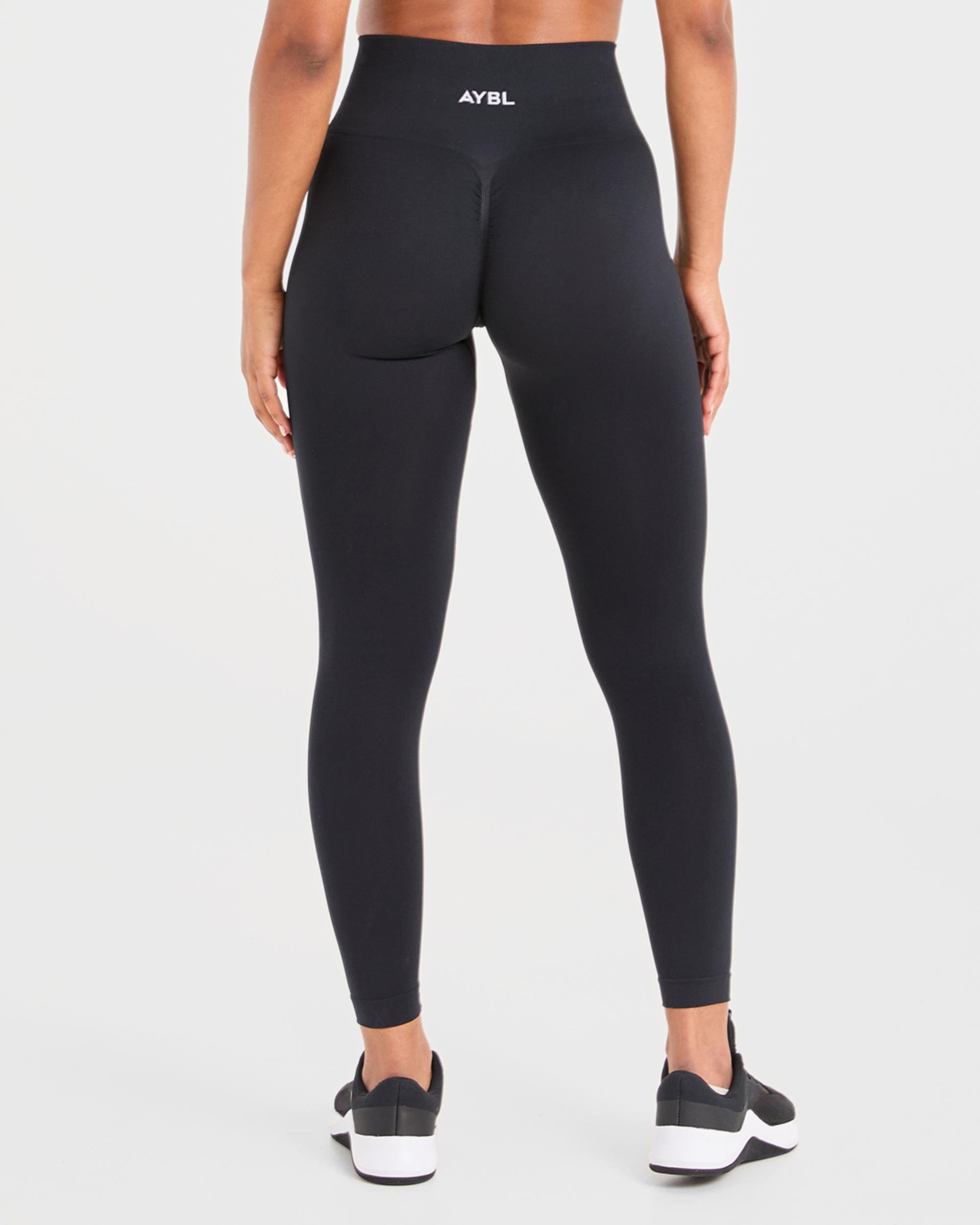 Power Seamless Leggings - Black