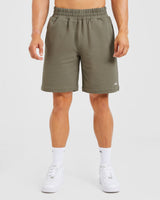 Rebound Shorts - Dusky Olive