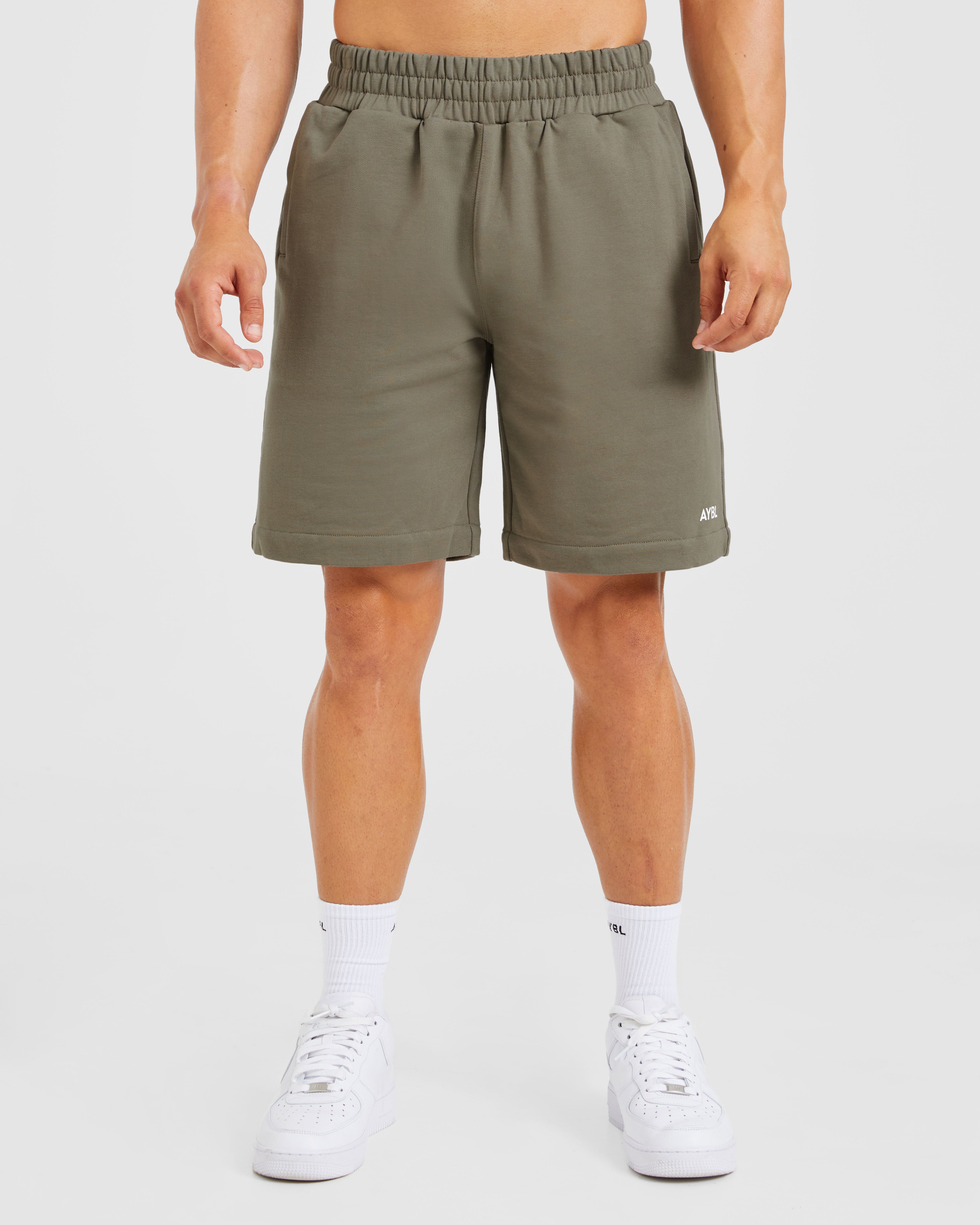 Rebound Shorts - Dusky Olive