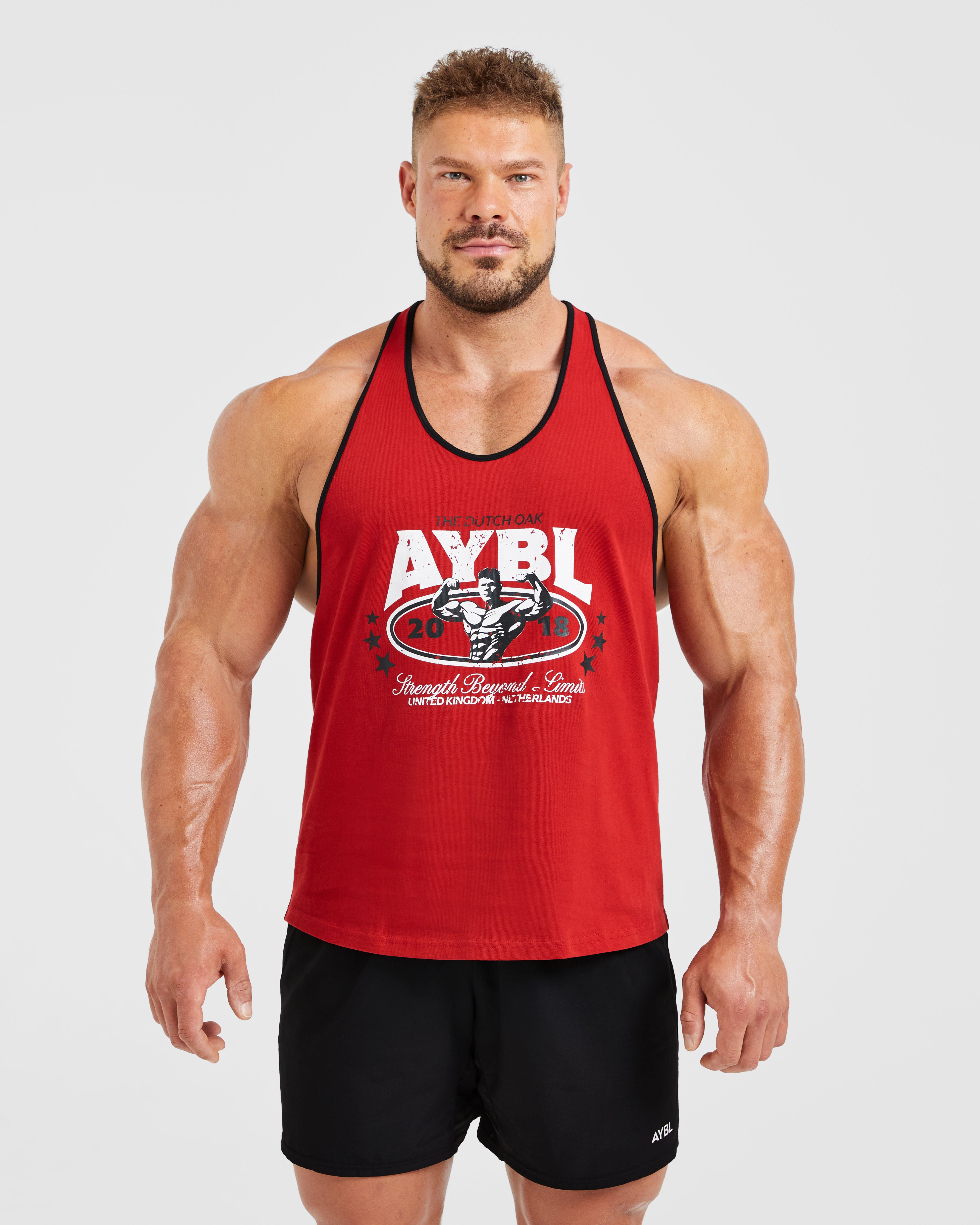 Wesley Vissers X Beyond Limits Stringer - Red/Black