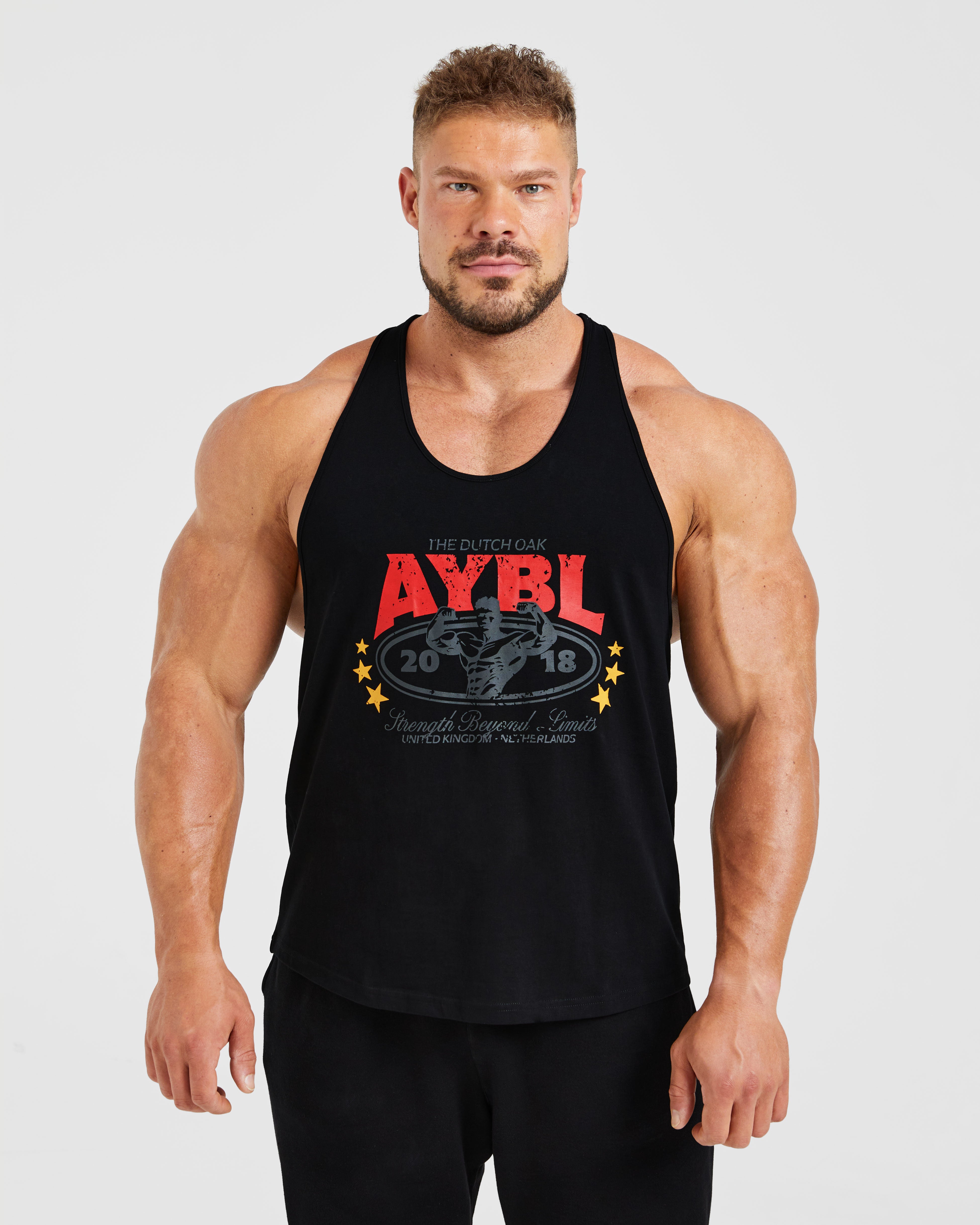 Wesley Vissers X Beyond Limits Stringer - Black/Red
