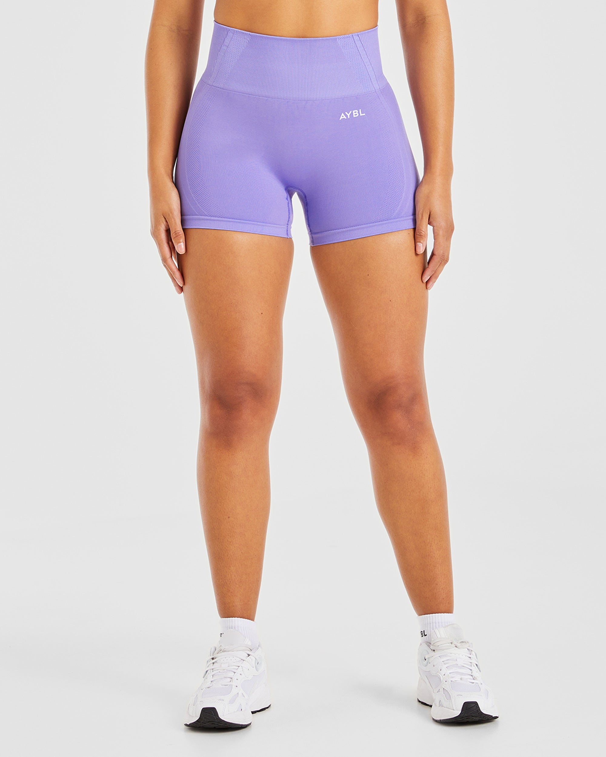 Balance V3 Seamless Shorts - Lavender Purple