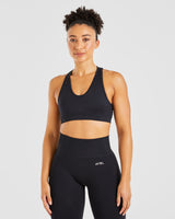 Balance V3 Seamless Sports Bra - Black