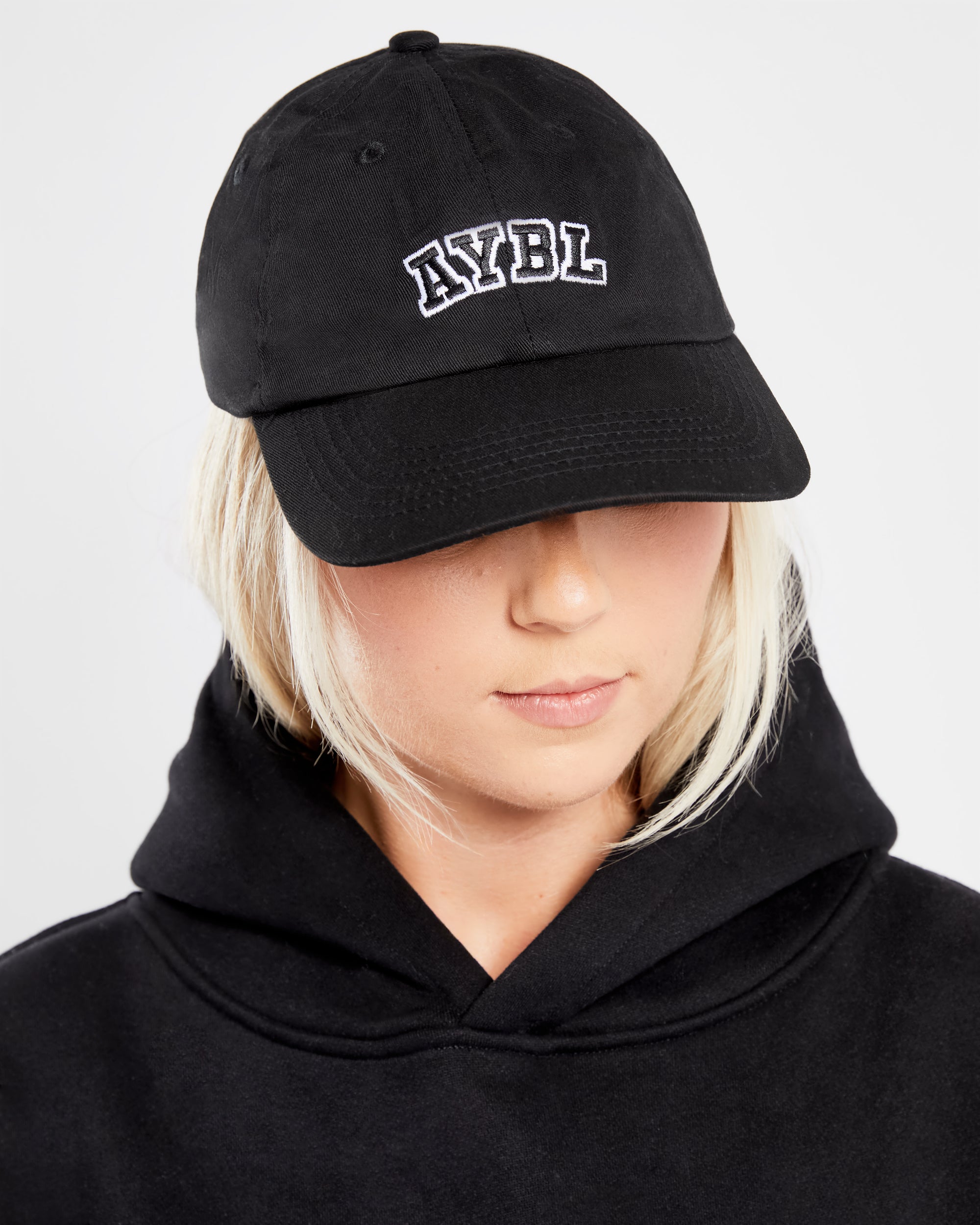 Varsity Cap - Black - aybldev