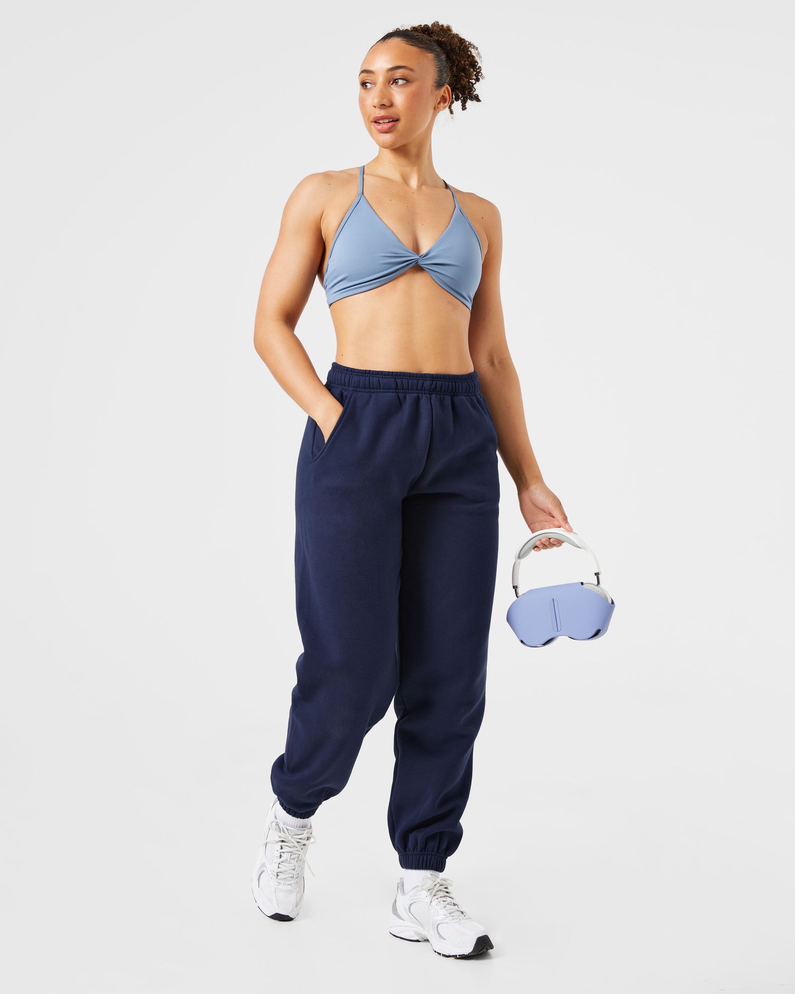 Varsity 2.0 Oversized Joggers - Navy