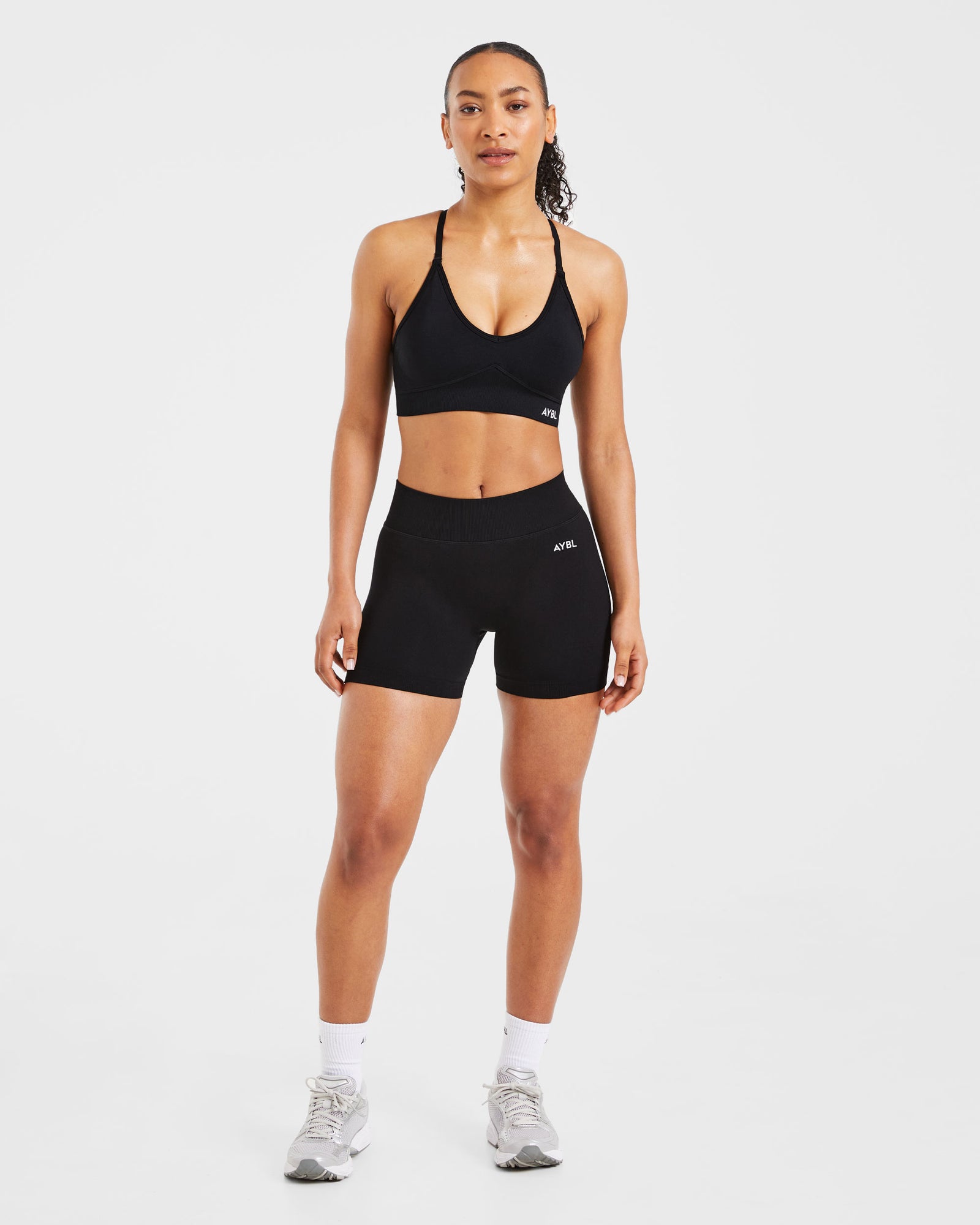Adapt Seamless Shorts - Black