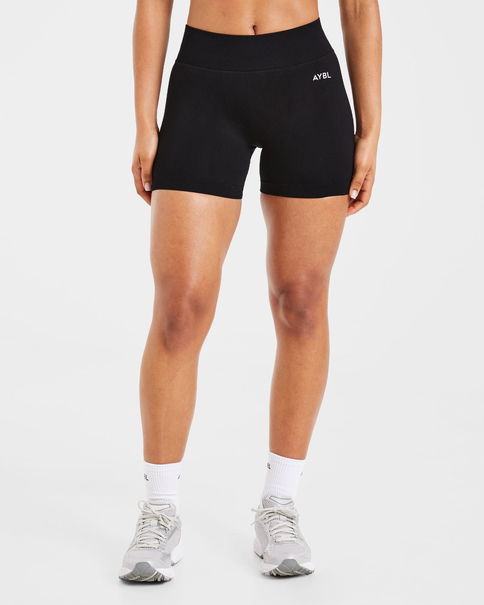 Adapt Seamless Shorts - Black