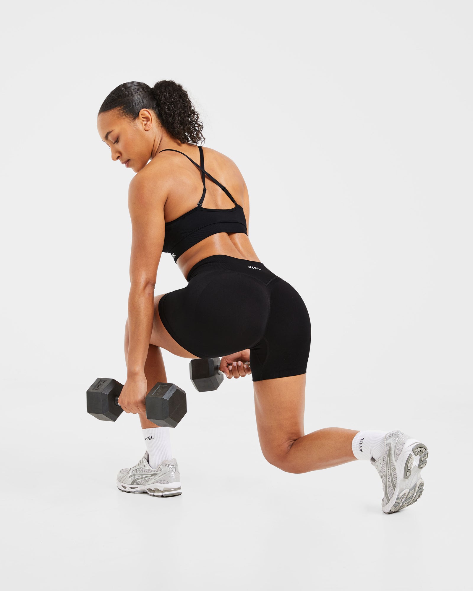 JD Adapt Seamless Shorts - Black (Copy)