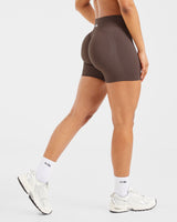 Adapt Seamless Shorts - Brown