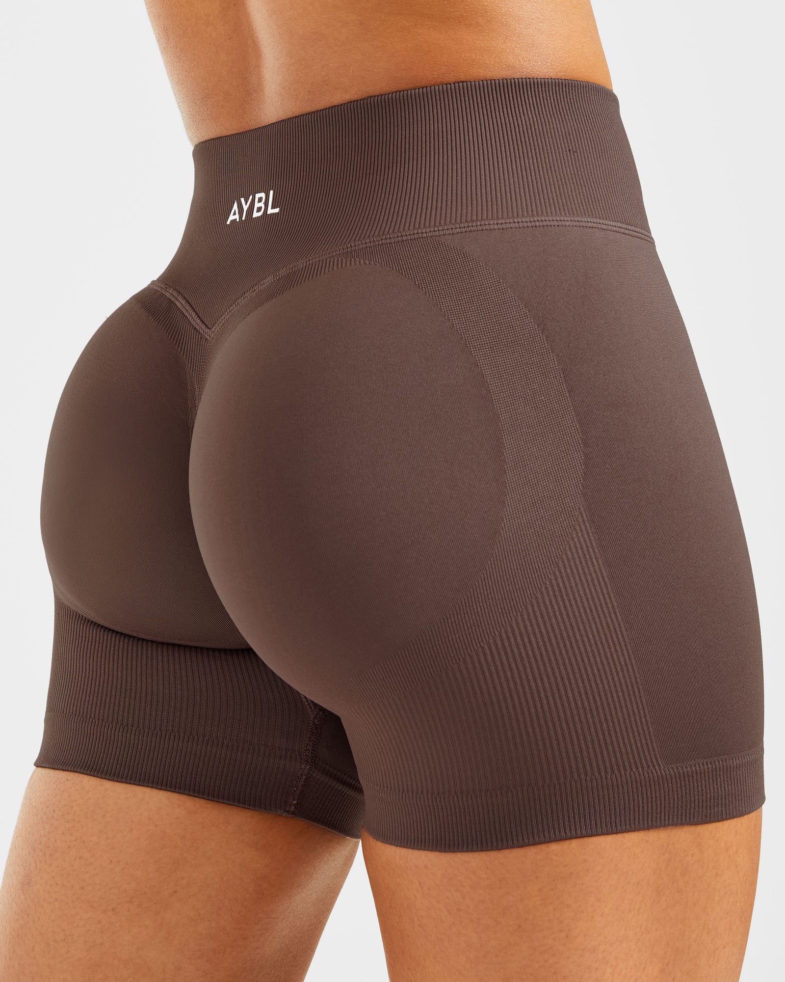 Adapt Seamless Shorts - Brown