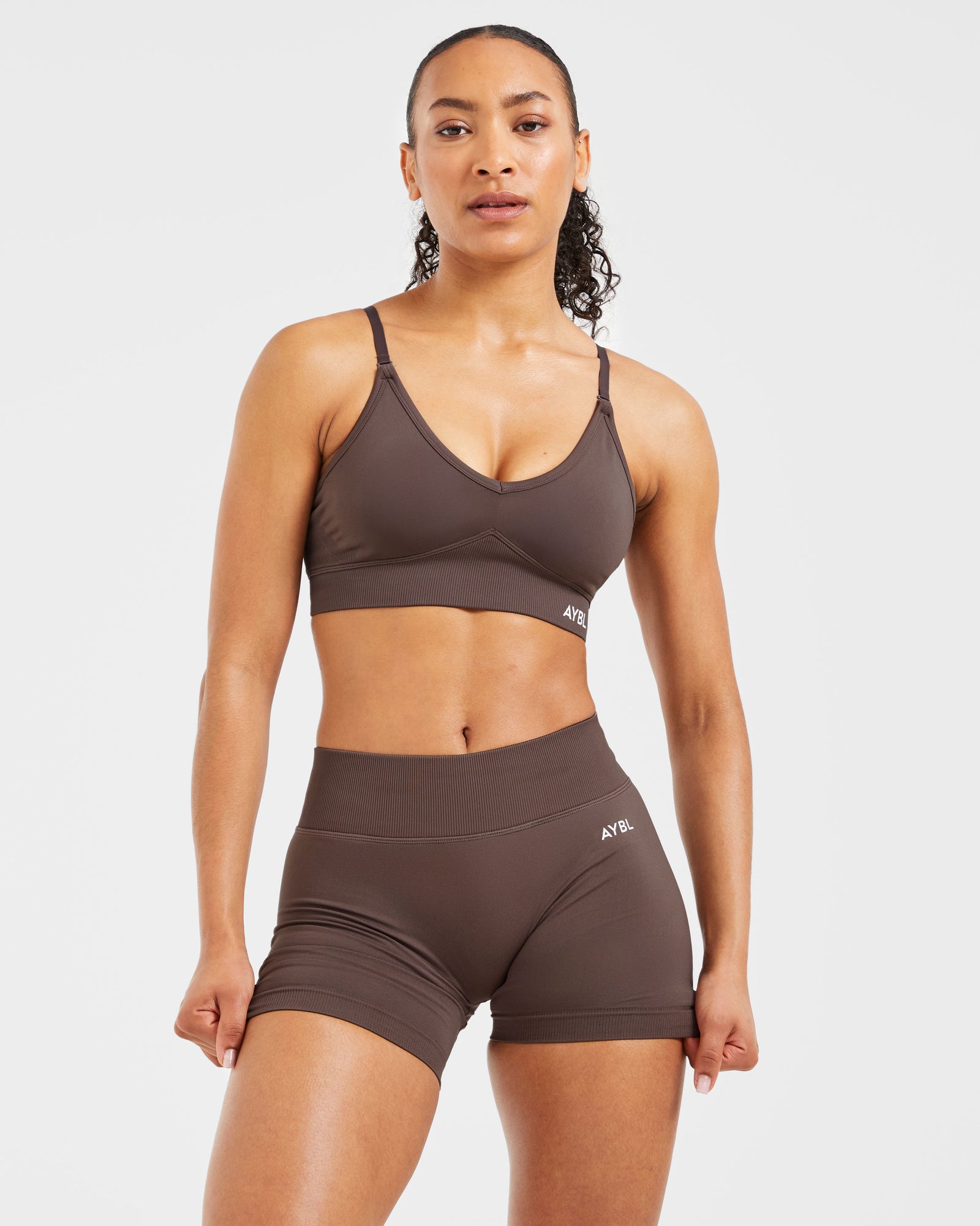 Adapt Seamless Shorts - Brown