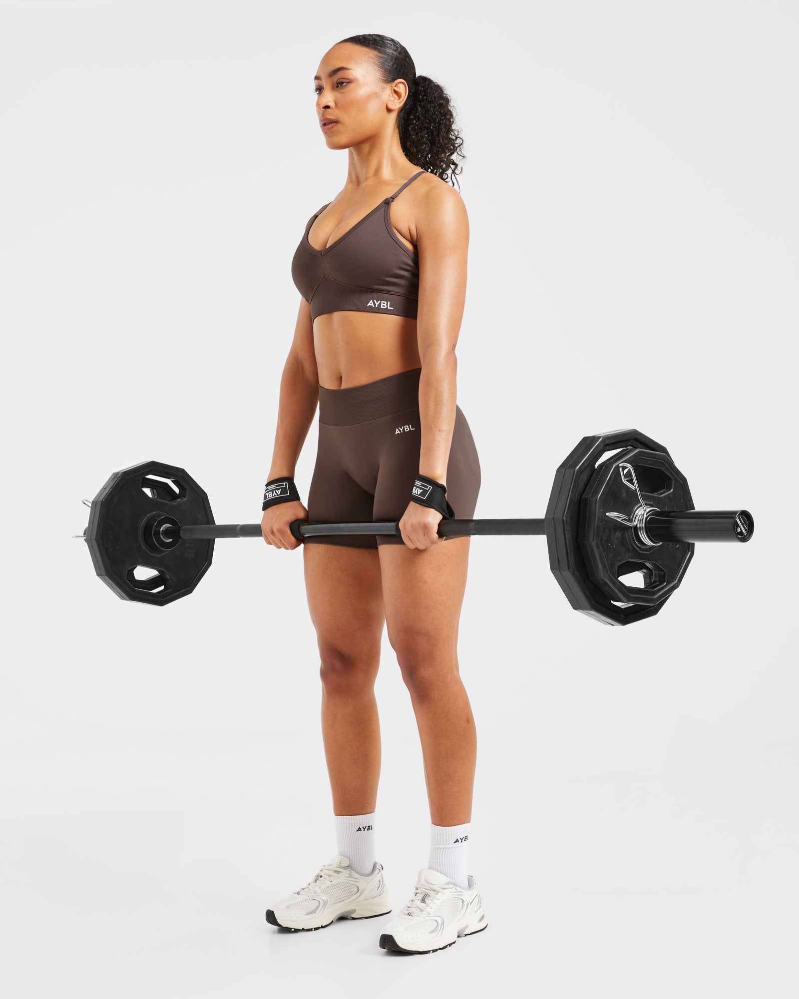 Adapt Seamless Shorts - Brown