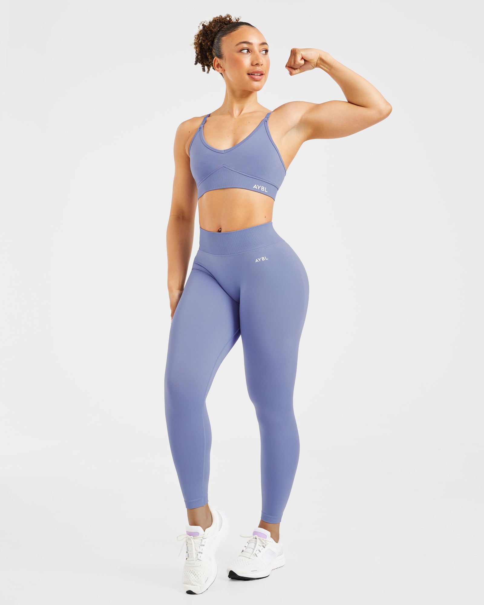 Adapt Seamless Leggings - Iris Blue