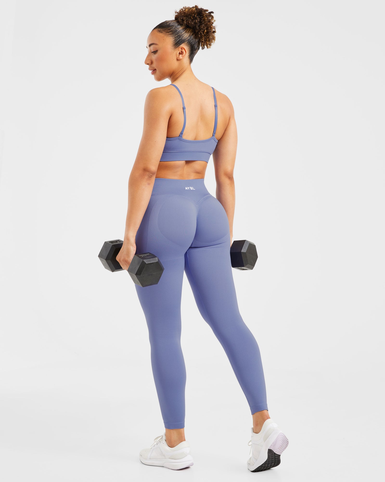 Adapt Seamless Leggings - Iris Blue