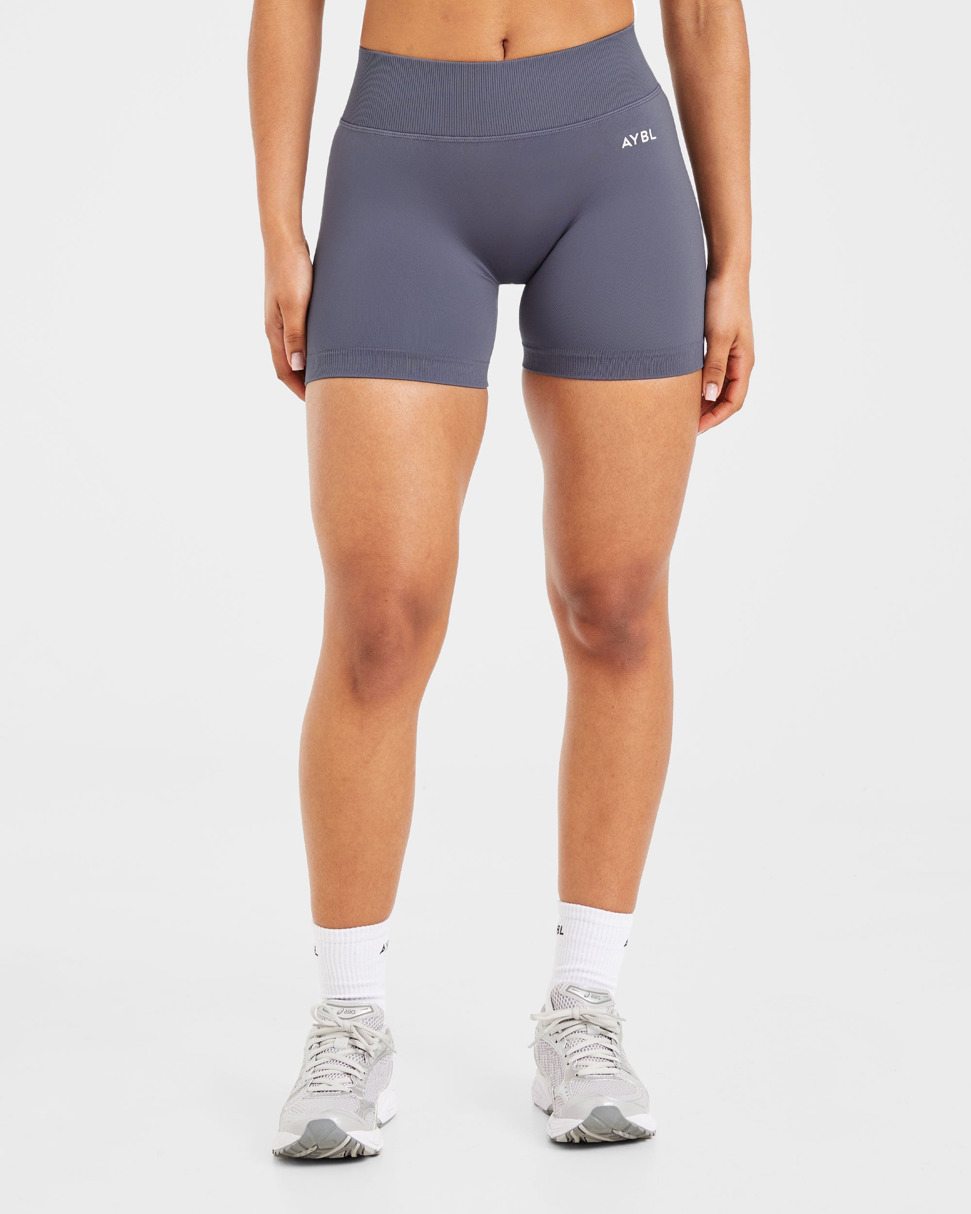 Adapt Seamless Shorts - Slate