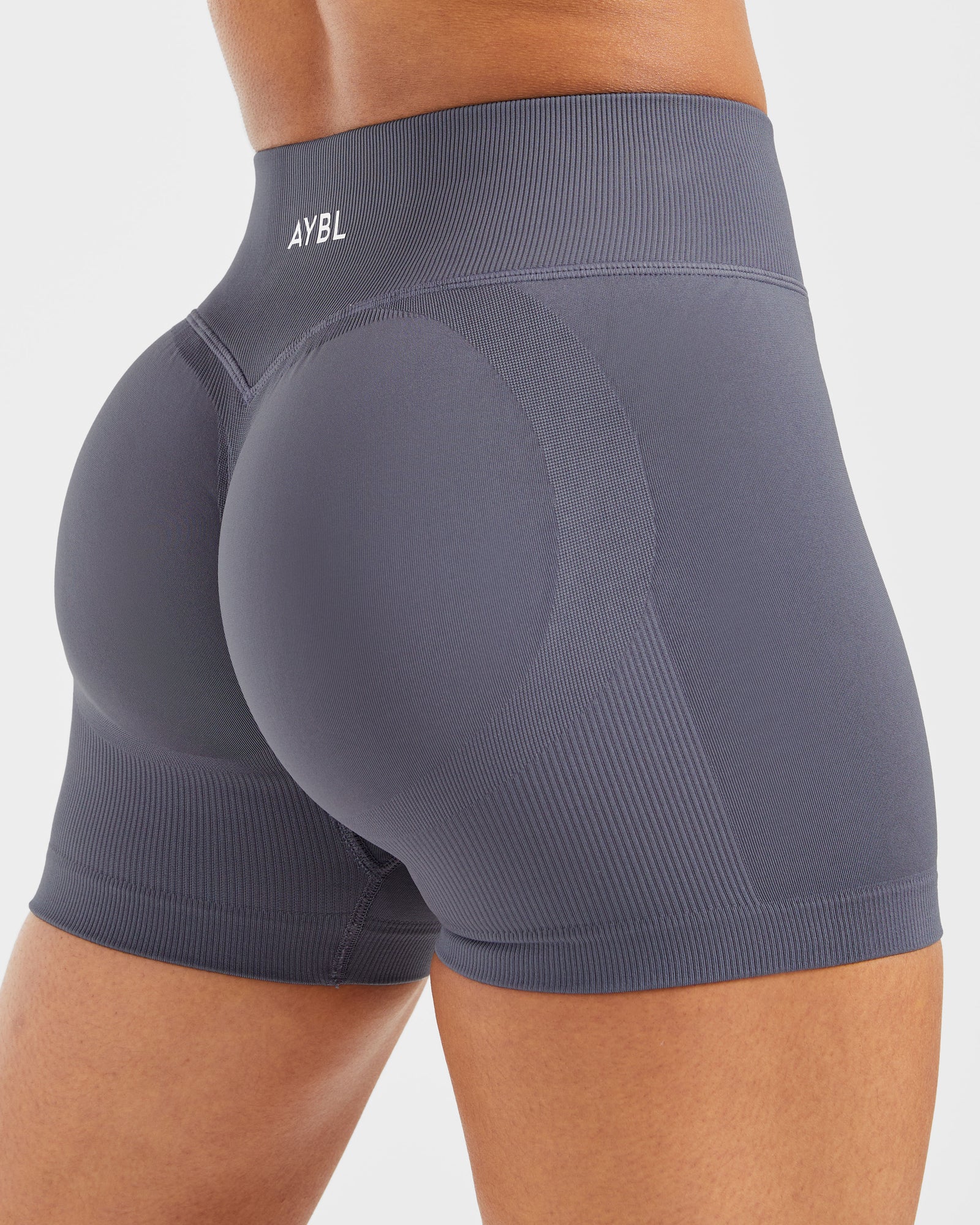 Adapt Seamless Shorts - Slate