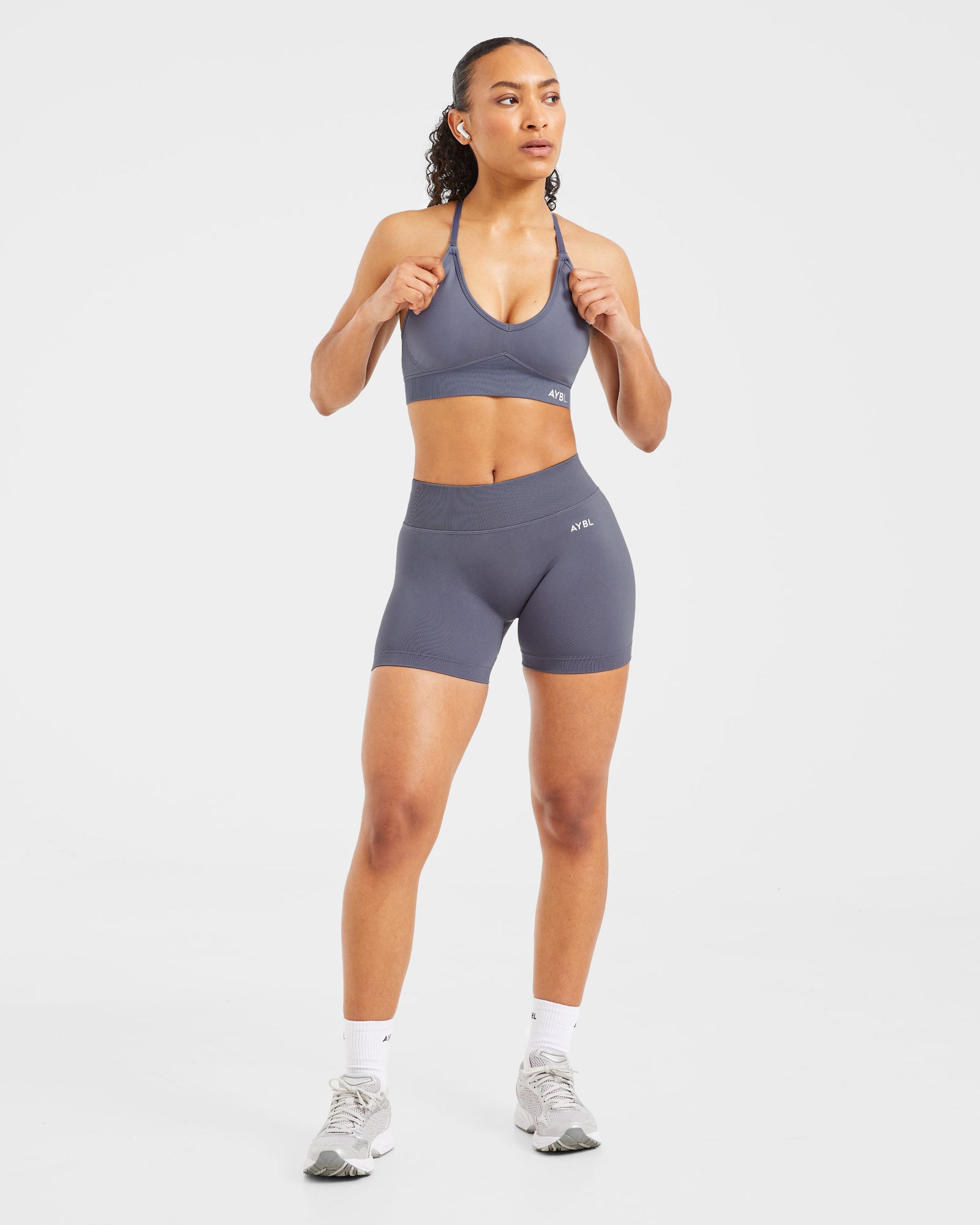 Adapt Seamless Shorts - Slate