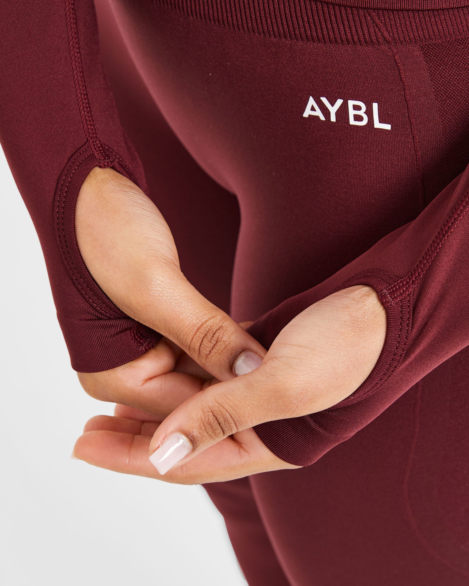 JD Empower Seamless Full Zip Jacket - Red Wine