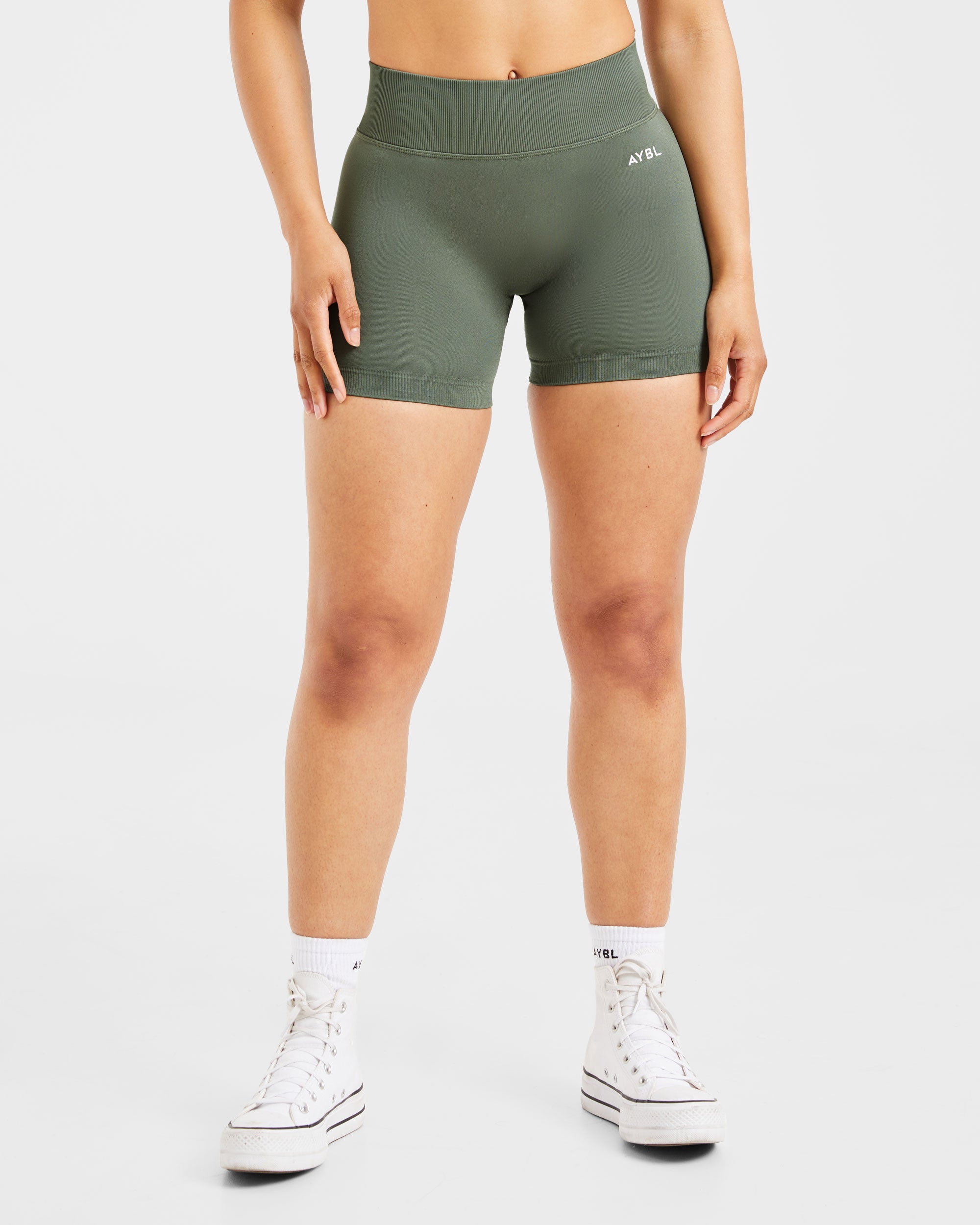 Adapt Seamless Shorts - Green