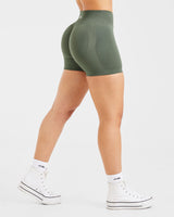 Adapt Seamless Shorts - Green