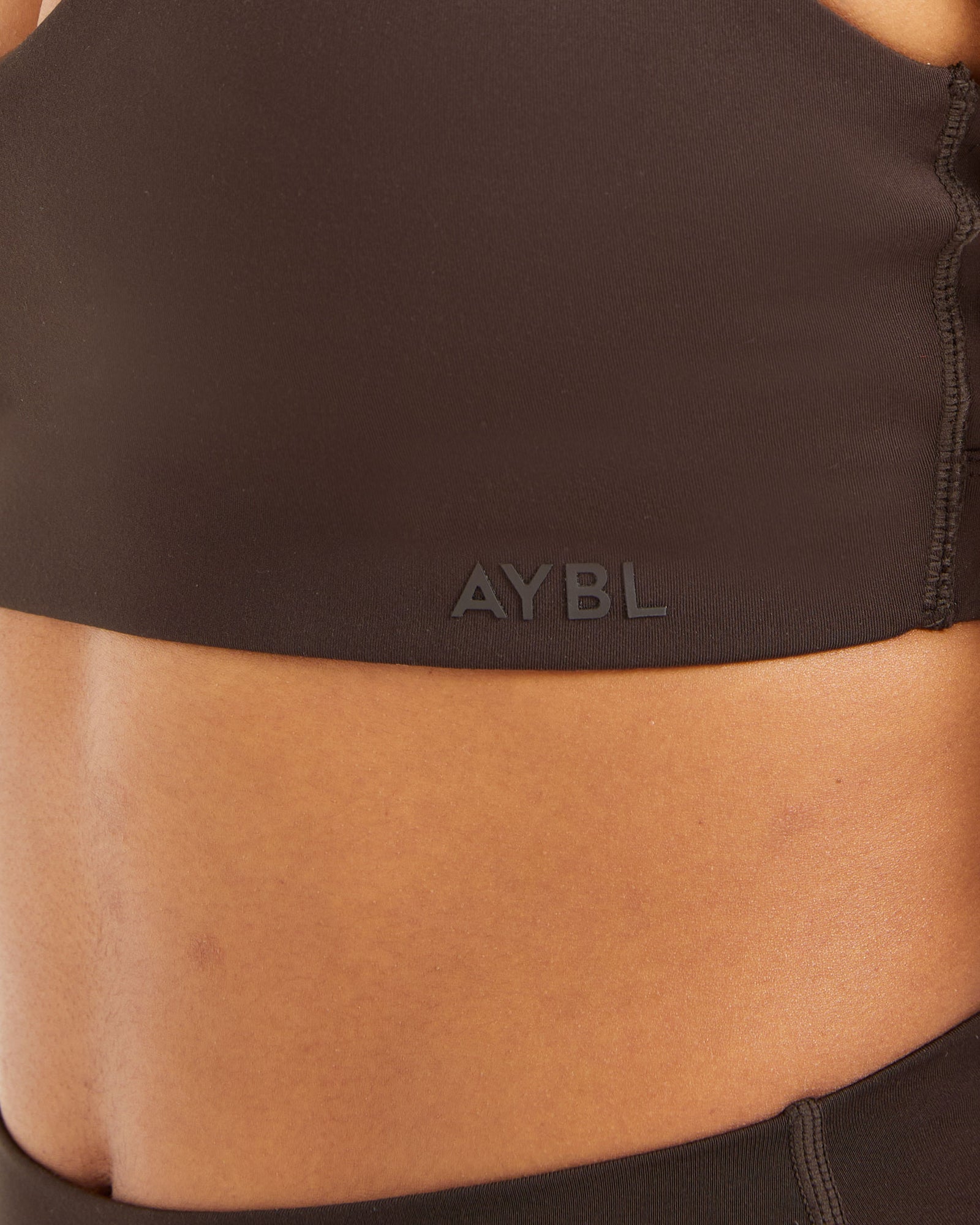 Staple Sports Bra - Coffee Brown
