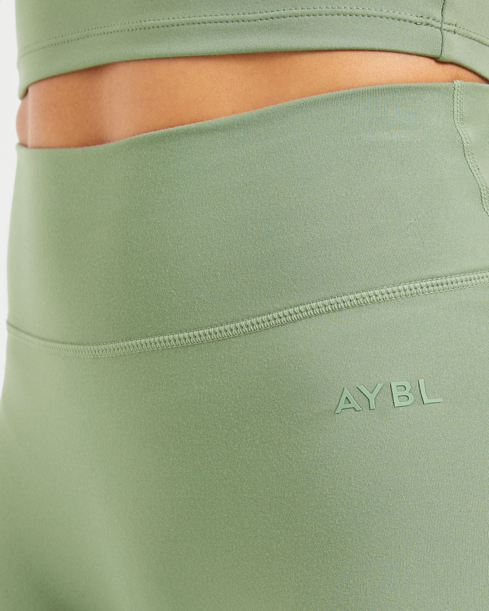 Staple Cycling Shorts - Olive Green