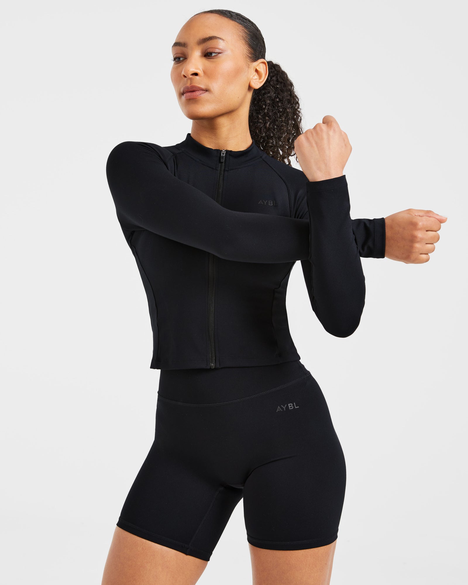 Staple Zip Jacket - Black