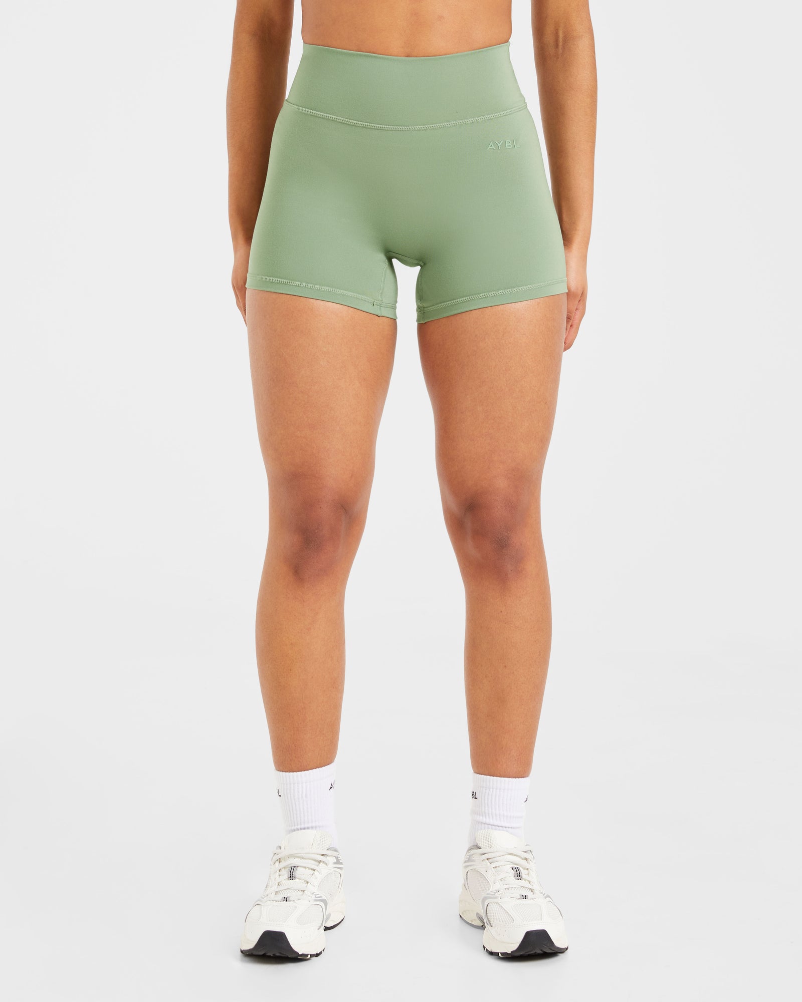 Staple Shorts - Olive Green