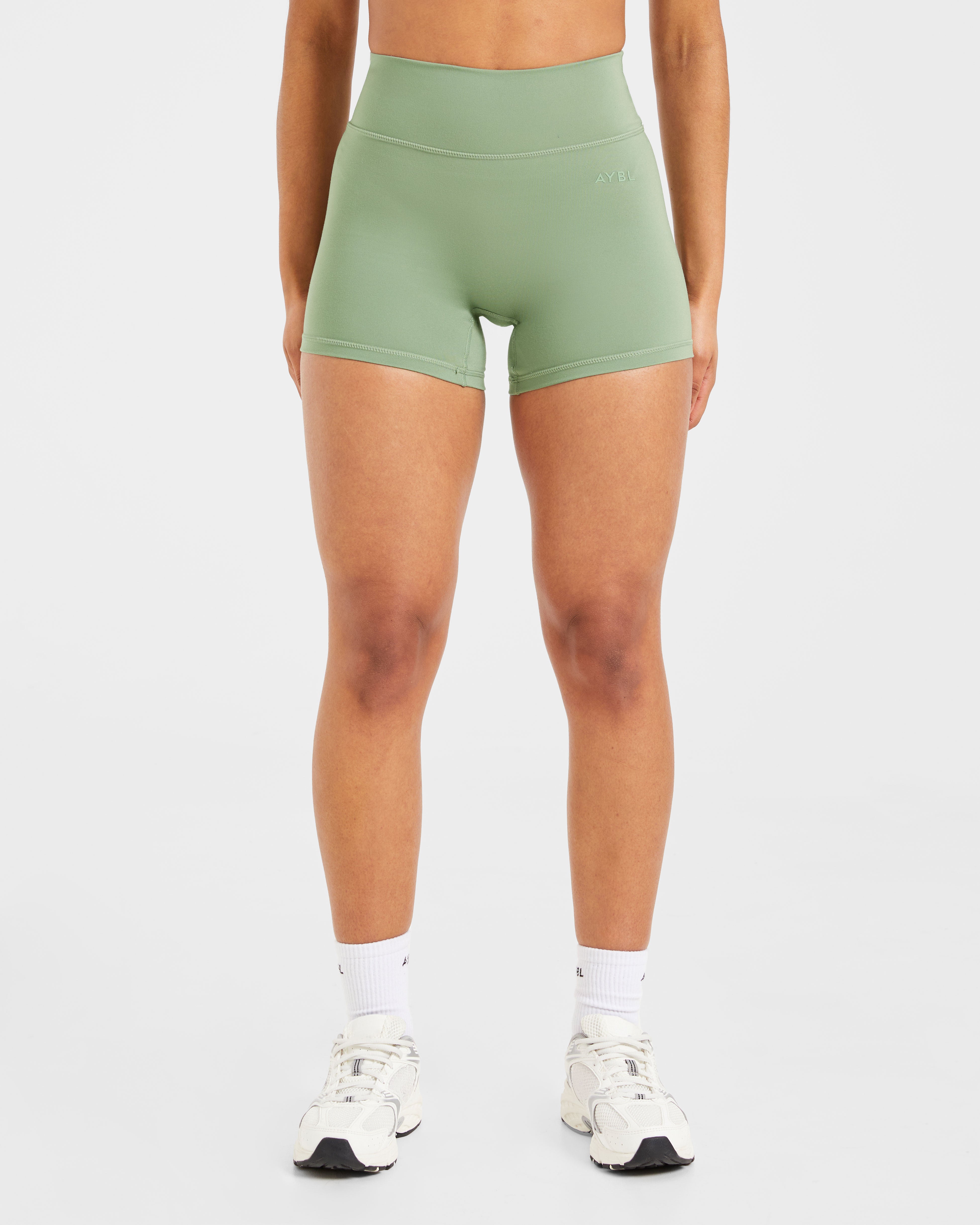 Staple Shorts - Olive Green