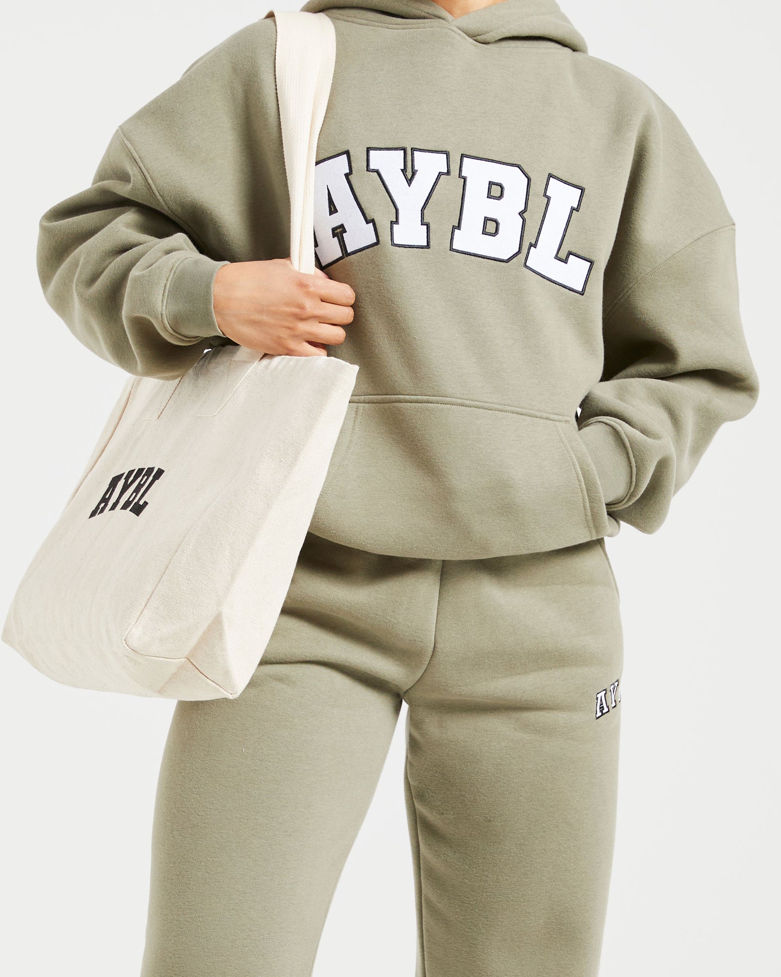 JD Varsity Tote Bag - Canvas