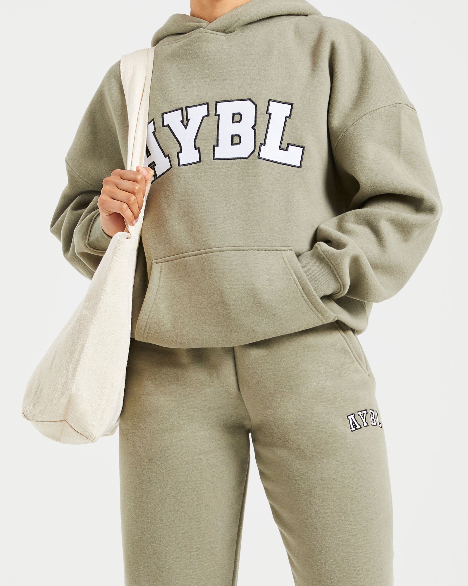 JD Varsity Tote Bag - Canvas