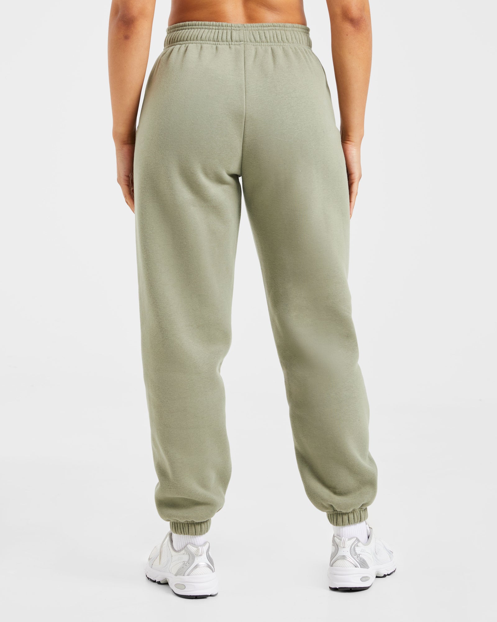 Varsity 2.0 Oversized Joggers - Muted Olive