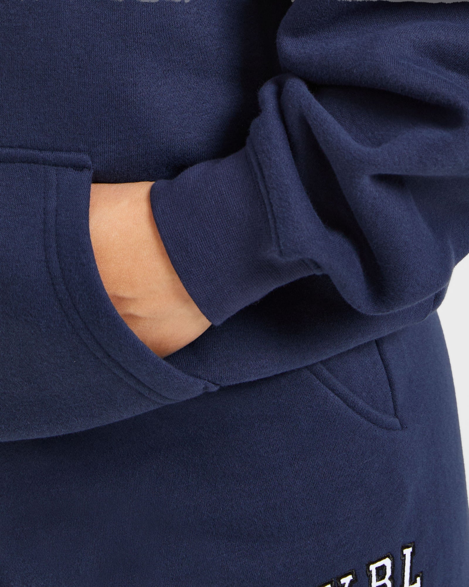 Varsity 2.0 Oversized Hoodie - Navy