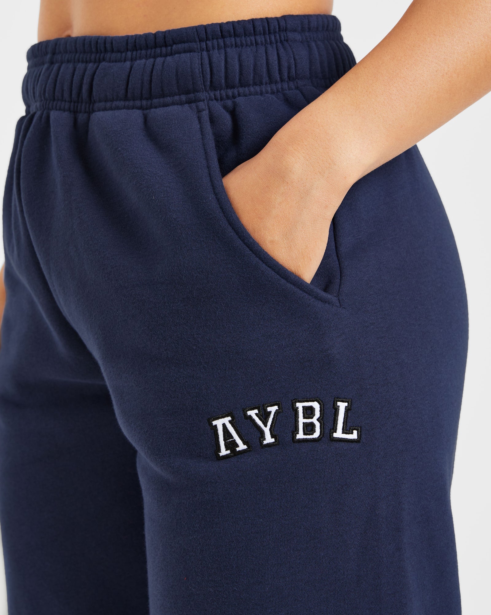 Varsity 2.0 Oversized Joggers - Navy