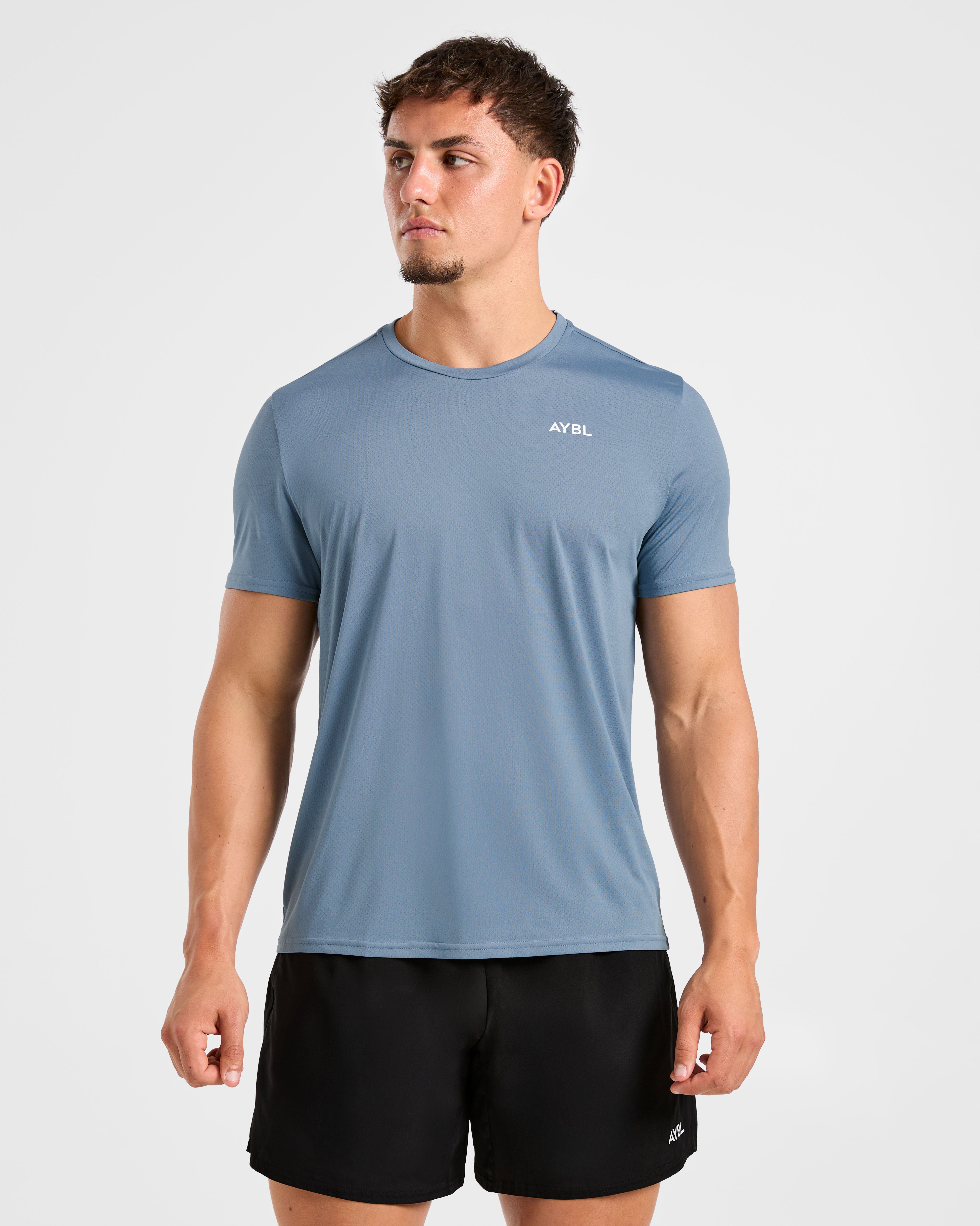 Origin T Shirt - Slate Blue