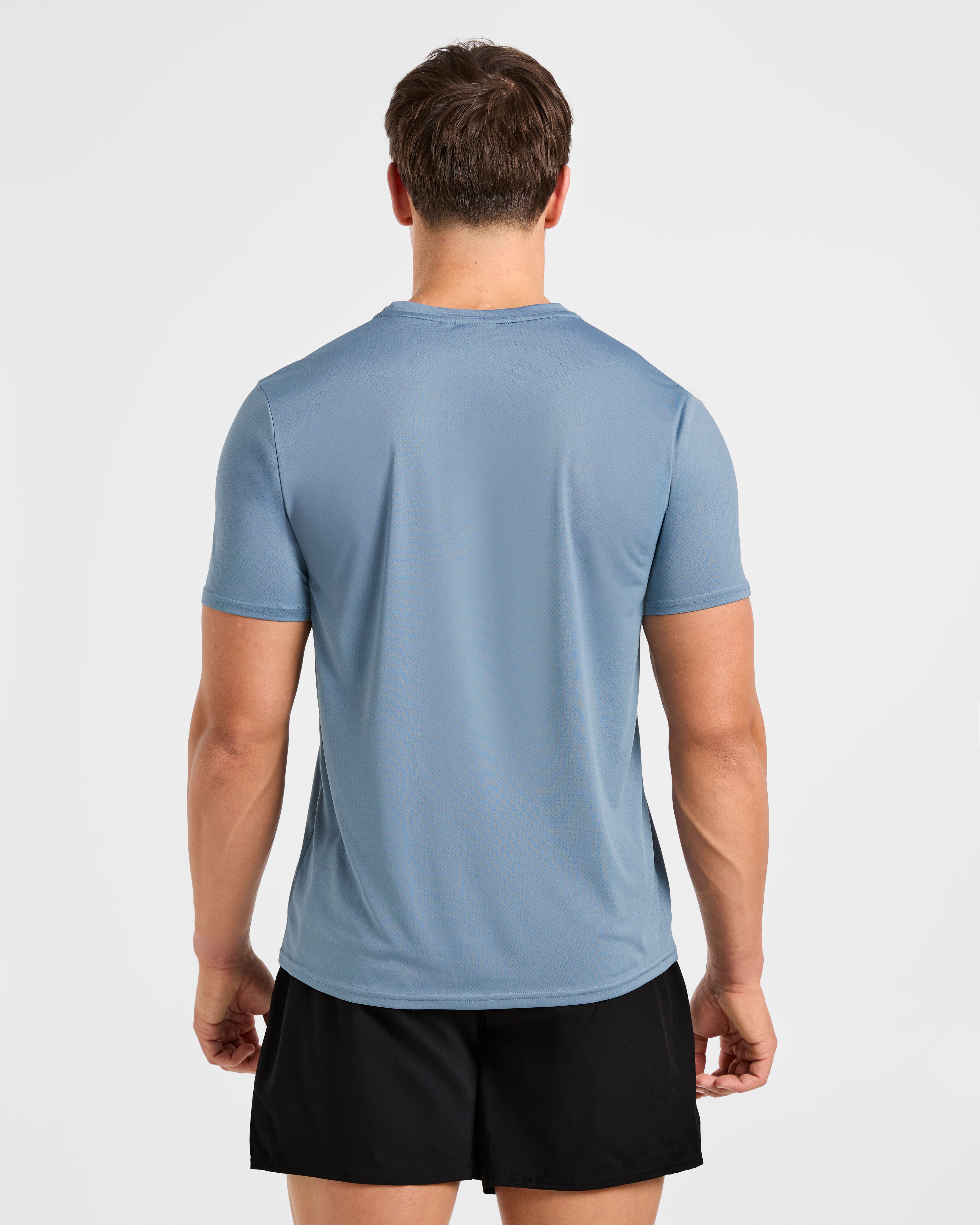 Origin T Shirt - Slate Blue