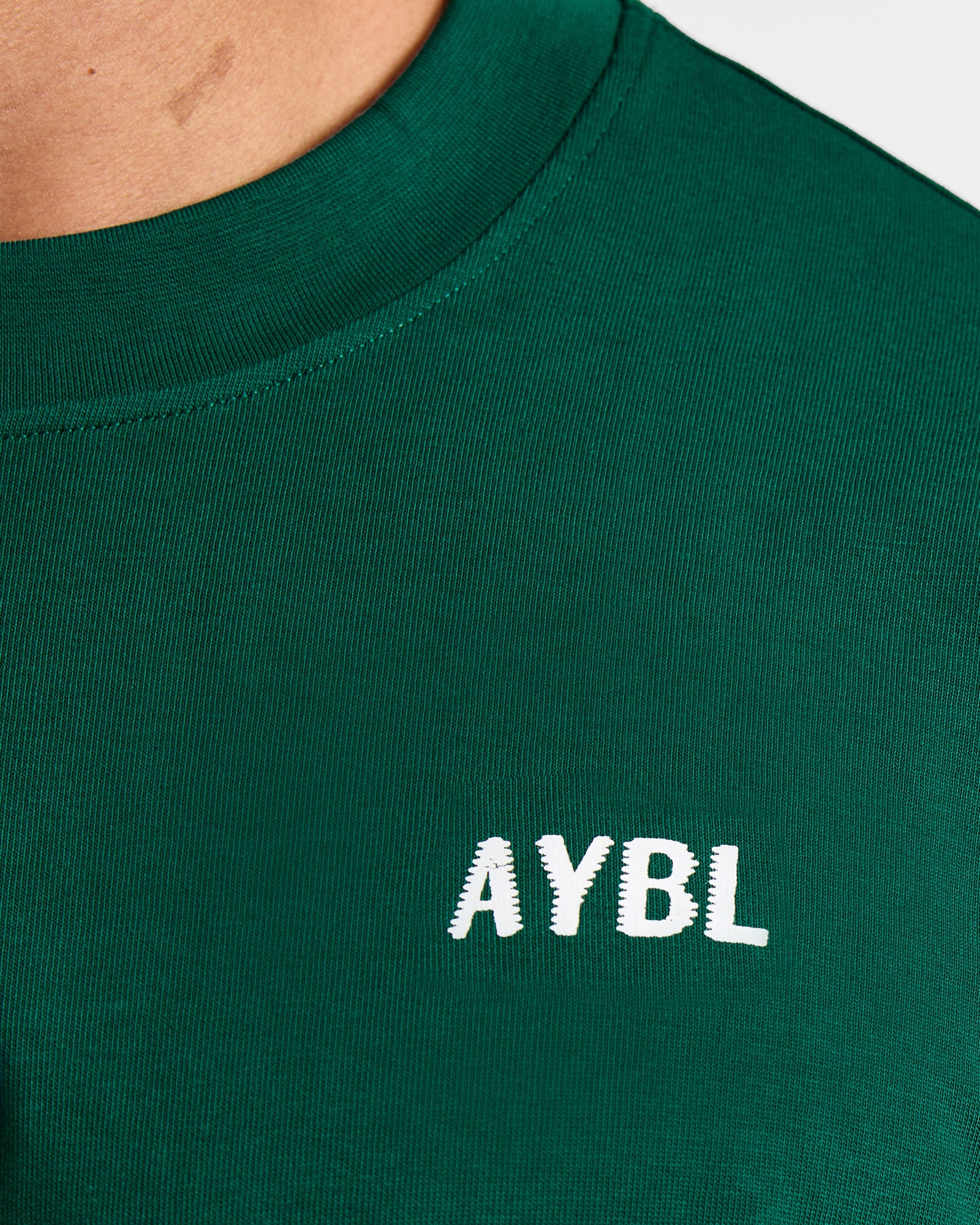 Lift Heavy Oversized T Shirt - Forest Green