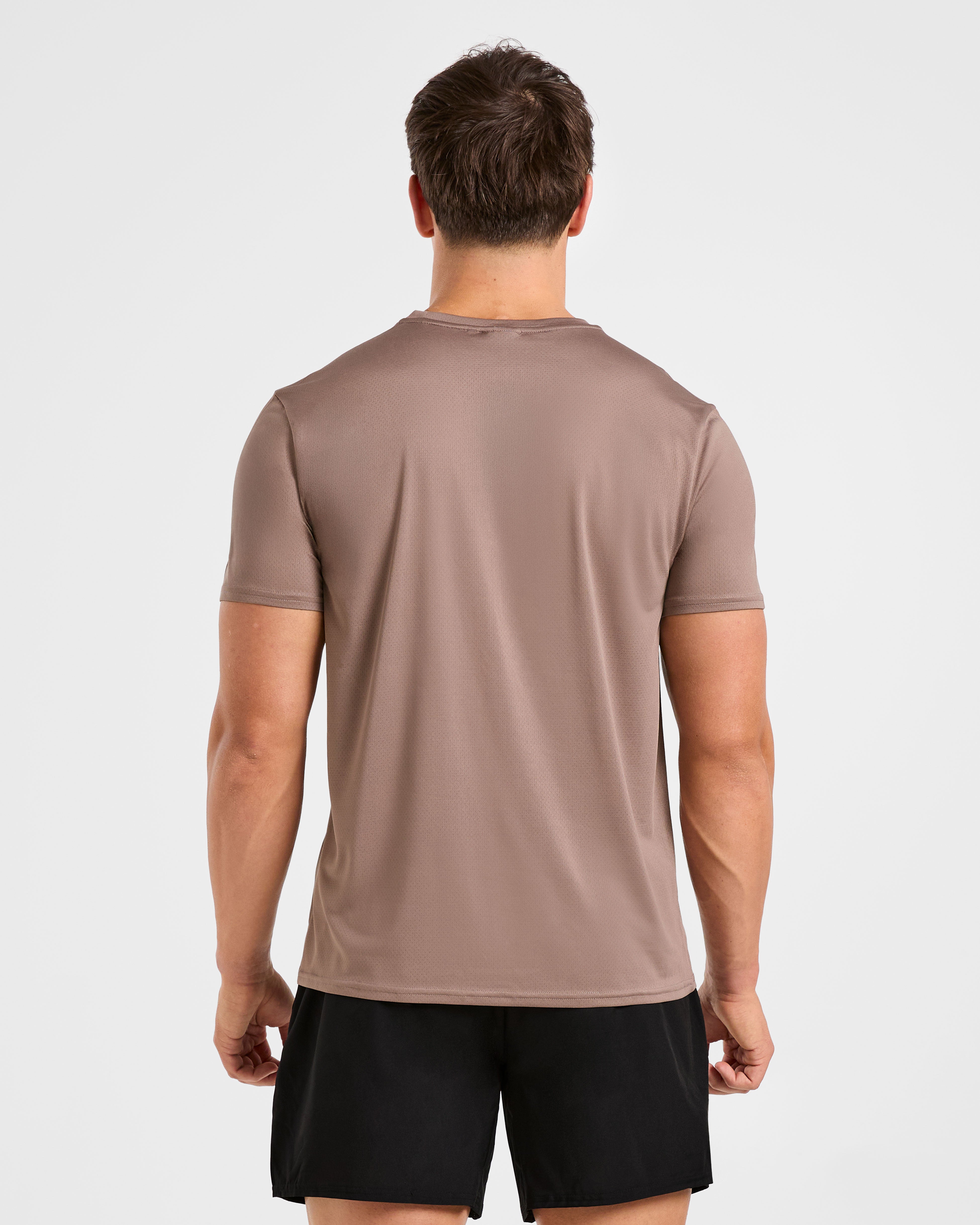 Origin T Shirt - Mocha Brown