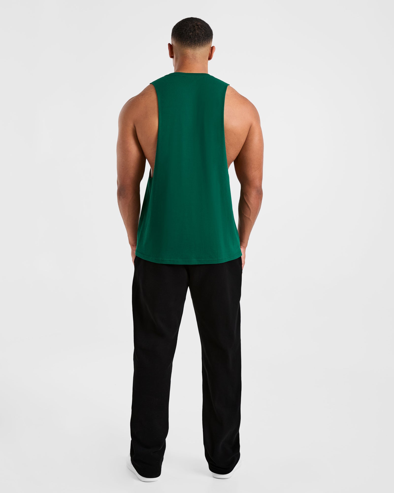 Lift Heavy Tank - Forest Green