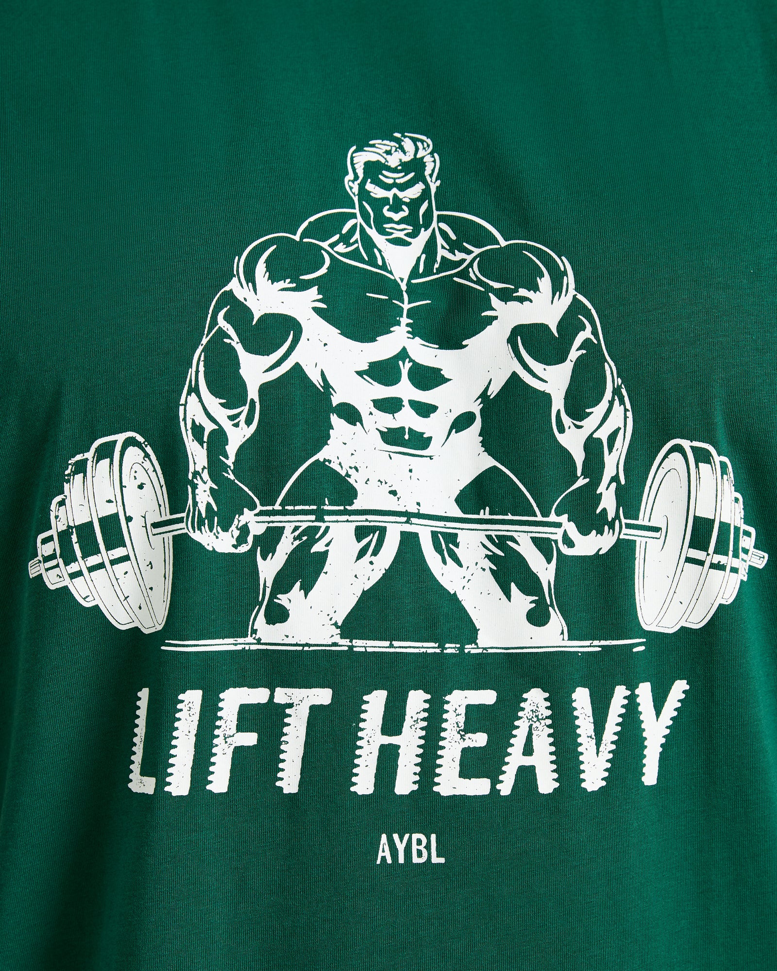 Lift Heavy Tank - Forest Green