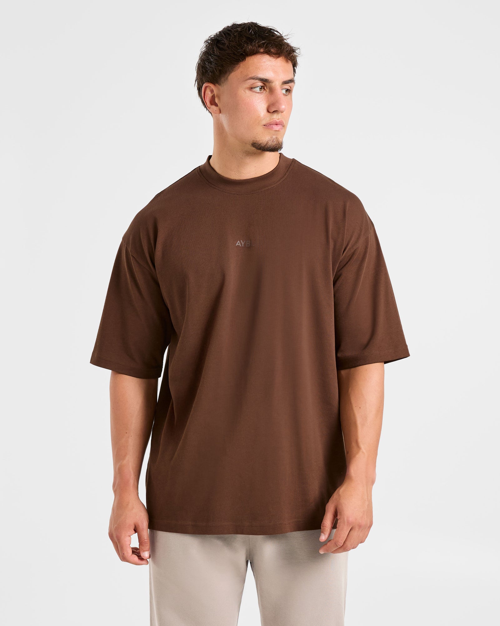 Craft Oversized T Shirt - Brown